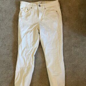 Vineyard Vines  Skinny White Corduroy Pants Size 25
